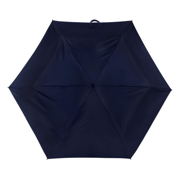 totes ECO-BRELLA® Supermini Plain Navy (3 Section) Extra Image 1